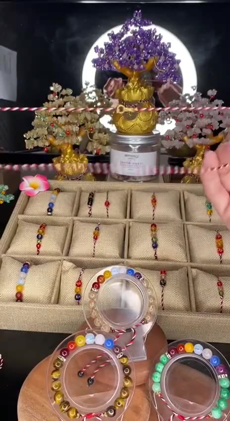 Gold-Embellished Tridatu Necklace: A Unique Symbol of Faith and Bali’s Signature Design