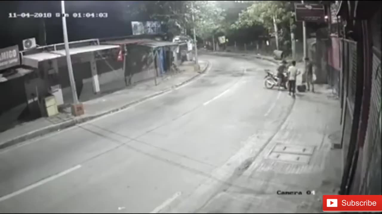 Five Motor Vehicle accidents in the Philippines, caught on camera