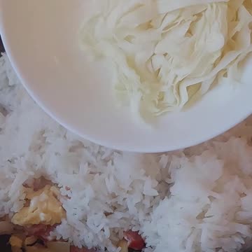 Daily Recipes: The Best Fried Rice. Fried Rice with spareribs #recipe #friedrice #cooking #howto