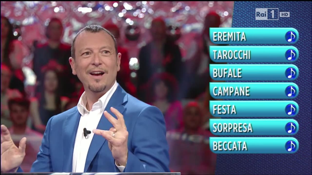 RAIUNO - Reazione A Catena-La Catena Musicale (01/06/2014)