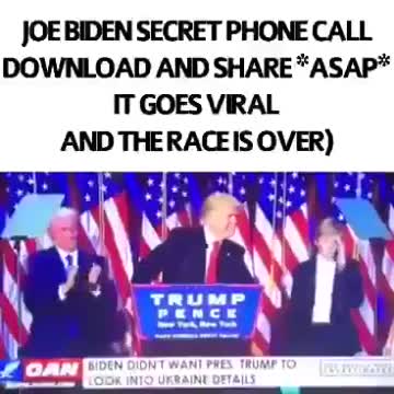 SECRET BIDEN BRIBE TAPES (RUMBLE SUPPRESSED VIDEO)