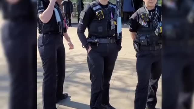 Essex Police abusing power on people with Russian flags
