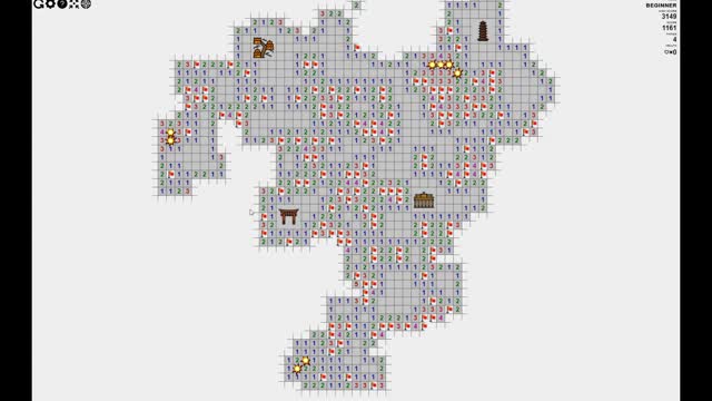 Game No. 90 - Infinite Minesweeper Beginner Level