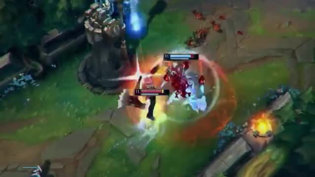 The single tower killer in the League of Legends