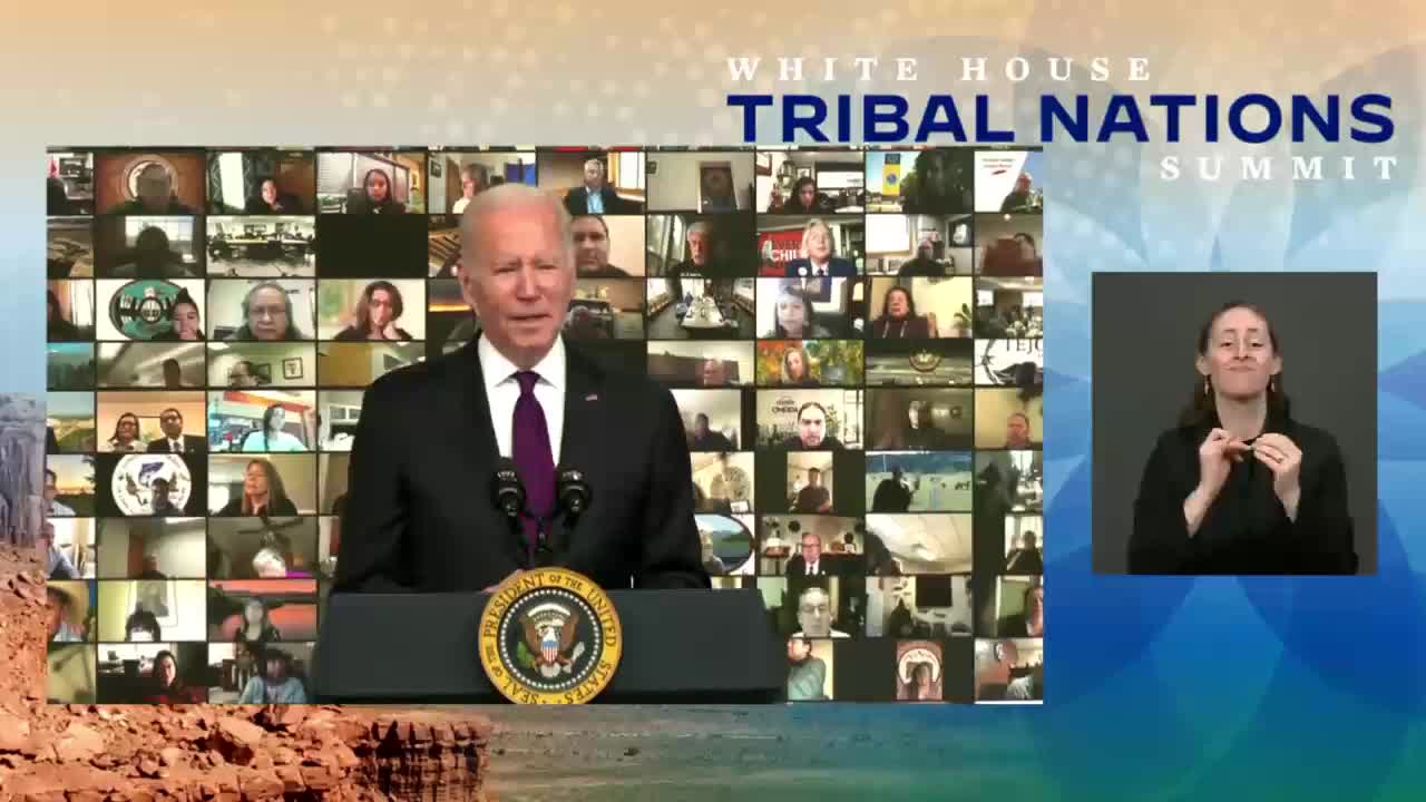 Biden Signs Executive Order To Address The 'Crisis Of Violence Against Native Americans'