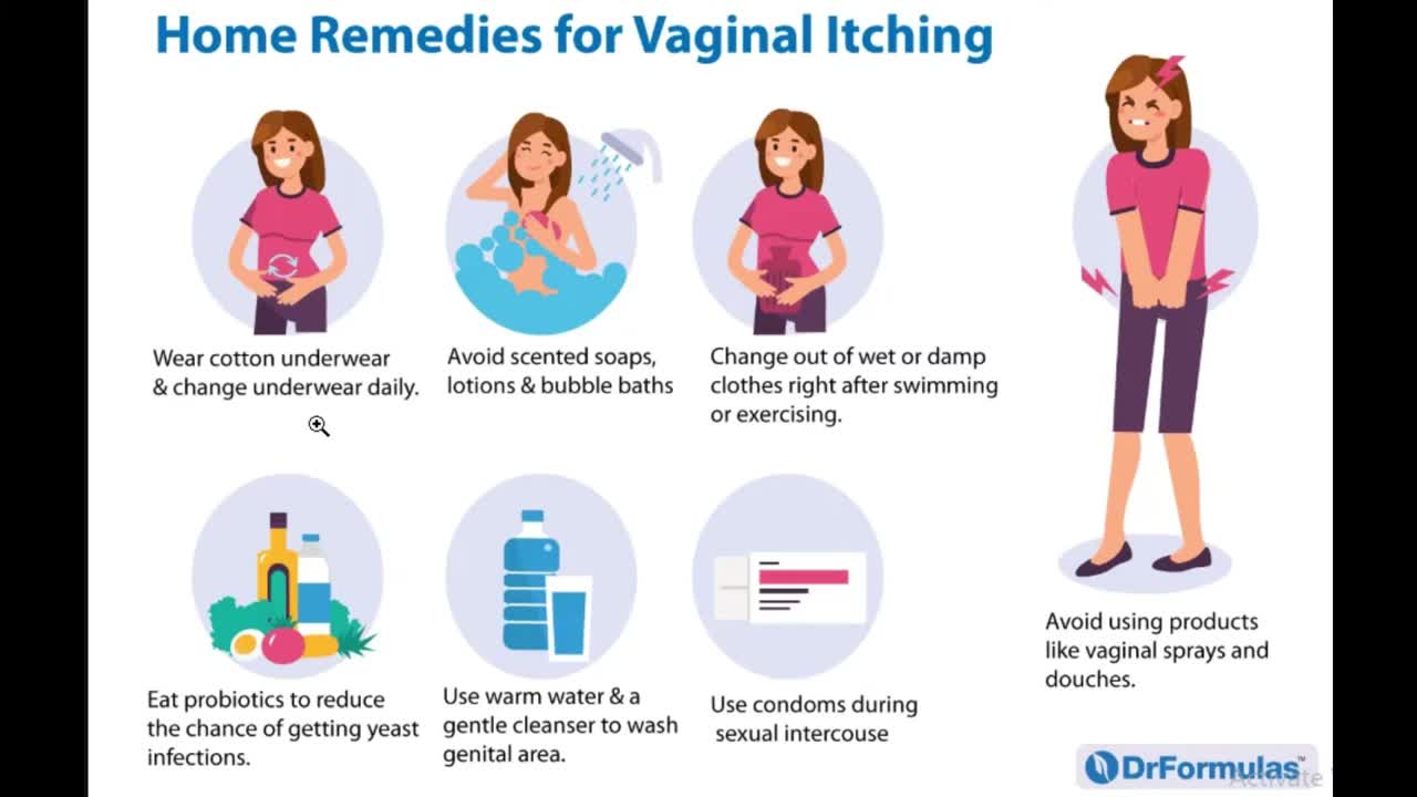 8 HOME REMEDIES FOR VAGINAL ITCHING AND YEAST INFECTION