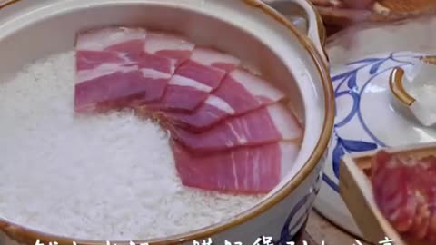 meat rice 🍚 egg unique style