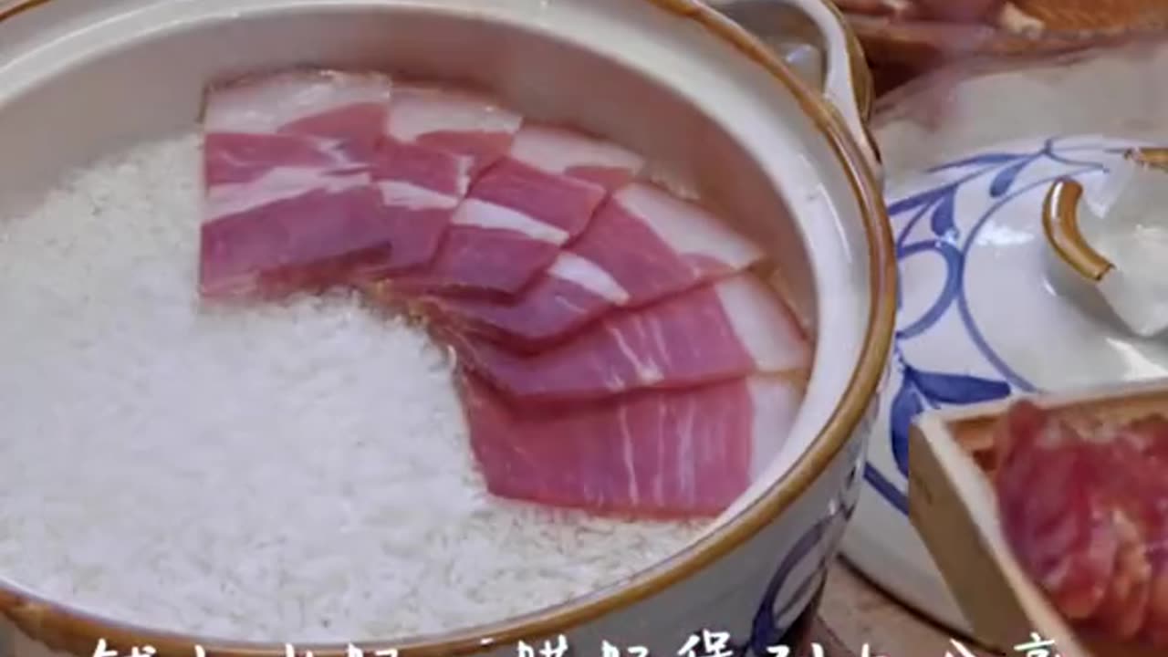 meat rice 🍚 egg unique style