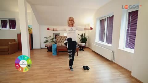 EJERCICIO FÍSICO CON CLAUDIA DOLETE