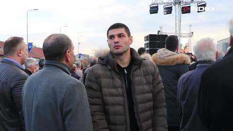 Filip Hrgović došao na otvaranje spomenika Tuđmanu