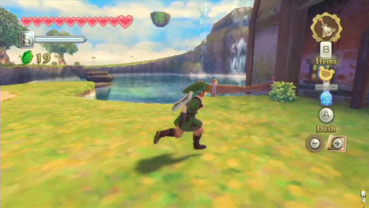 Zelda Skyward Sword 2 of 5 Playthrough Nintendo Wii