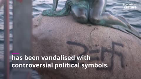 From the Iraq war to Russia invasion of Ukraine_ Little Mermaid statue gets poli