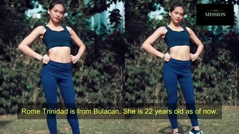 MAGANDANG PINAY NA MODELO ONE CHAMPIONSHIP MMA FIGHTER!