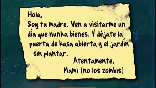 Plants vs Zombies Aventura Niebla Nivel 4 9