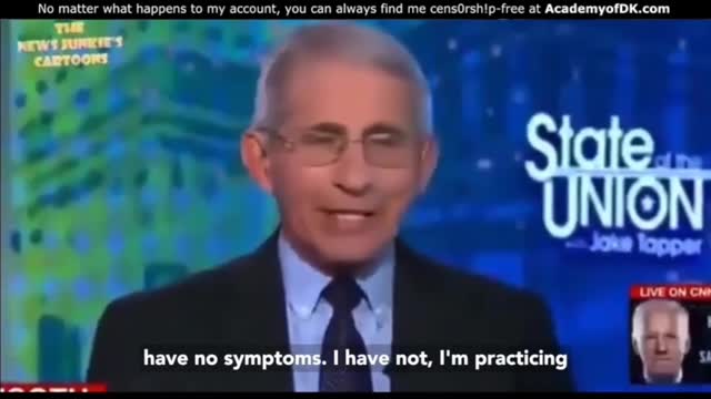 No symptoms no test!