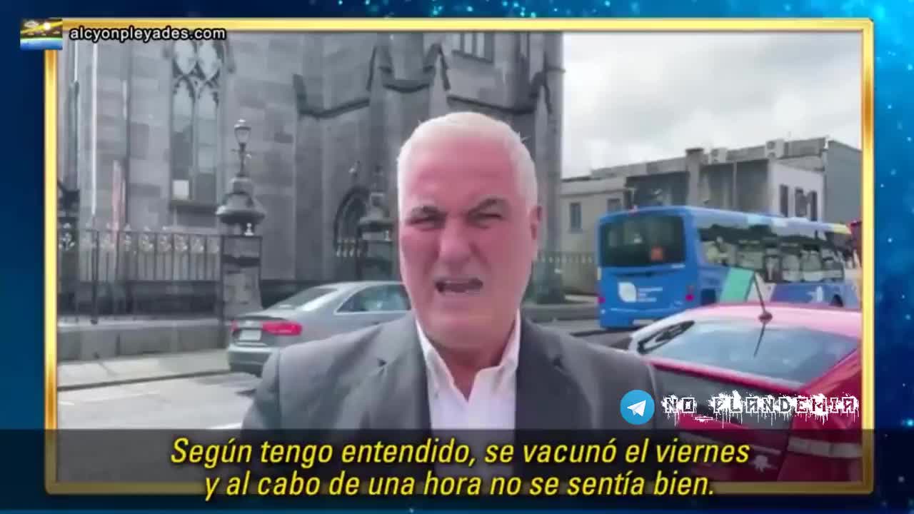 Ben Gilroy. Activista político sobre joven Roy Butler muerto a 23 años Plandemia covid 19