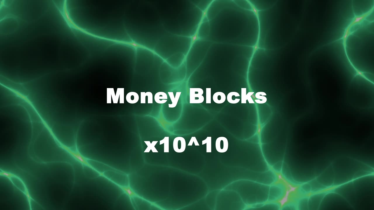 Amplified Reiki [AR] for Money Blocks - 10^10 x Stronger Energy