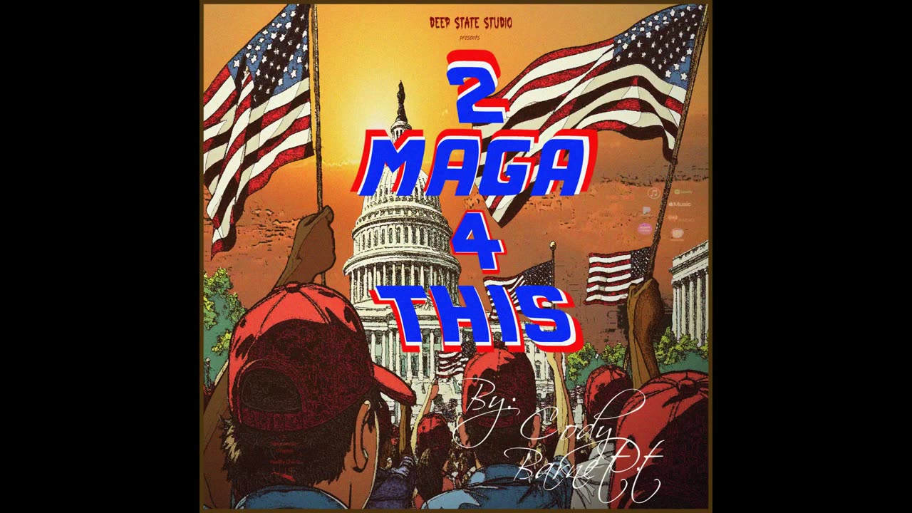 Cody D. Barnett - "2 MAGA 4 THIS"