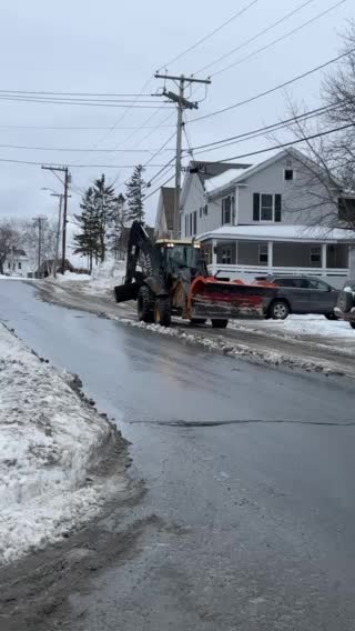 And the clean up crew!