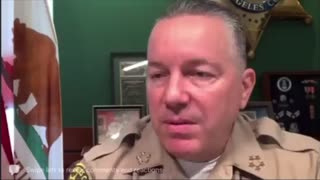 LA County Sherriff declares he won't enforce "politicized" vaccine mandate