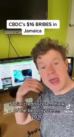 CBDC's $16 Bribes in Jamaica