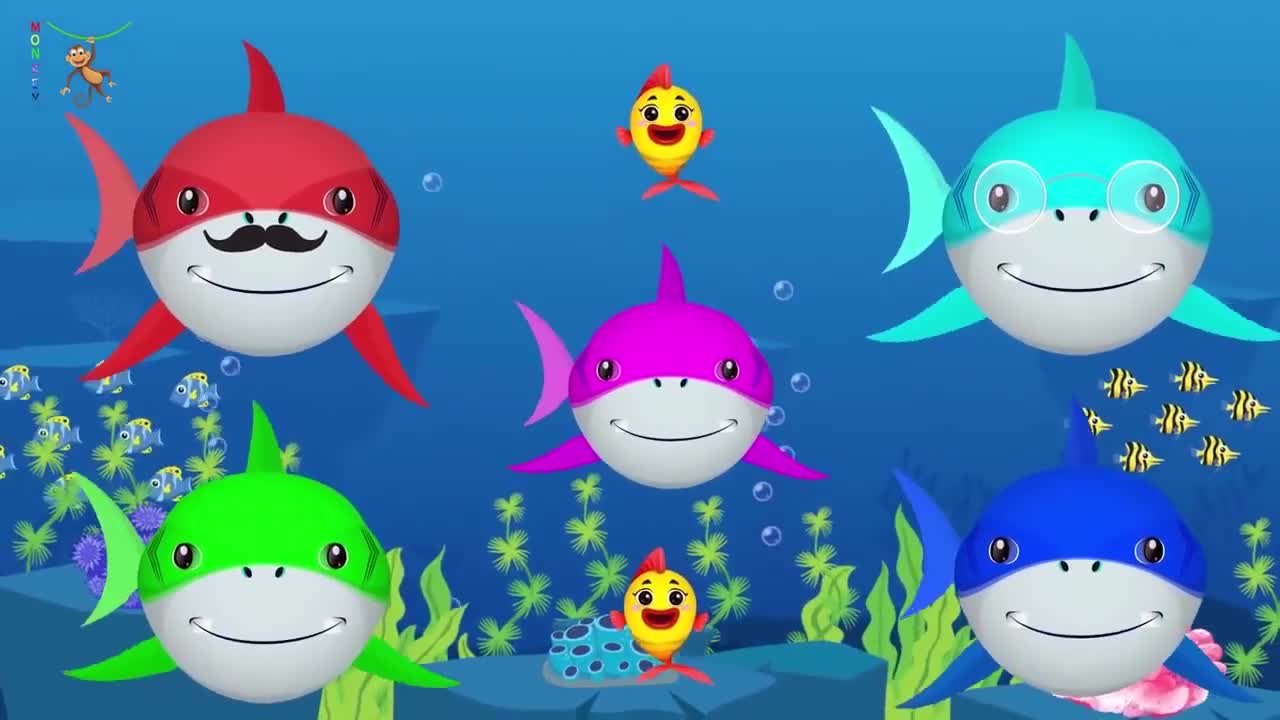 Baby Shark and more | Best Songs of 2021 || BabyEntertainment for Children