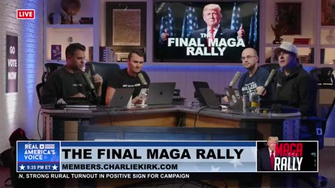 CHARLIE KIRK: JOE ROGAN HAS JUST ENDORSED DONALD TRUMP!