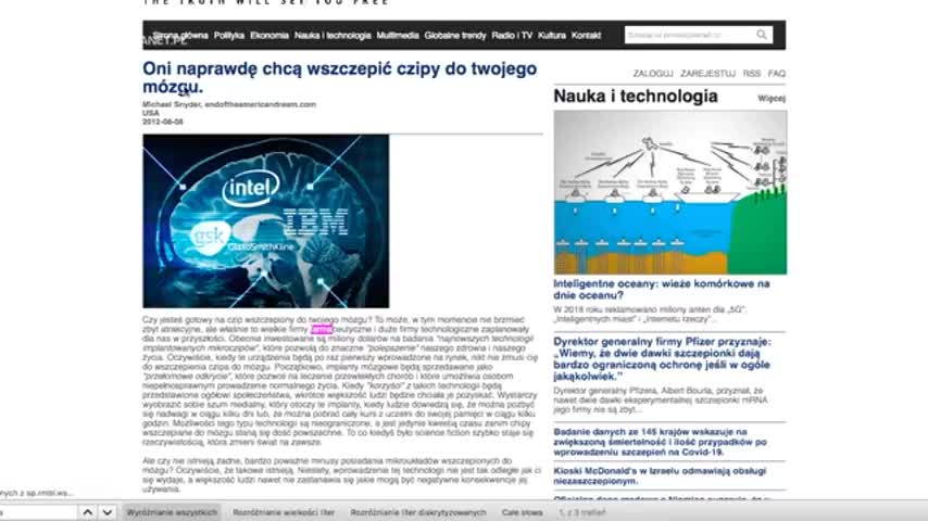 Wprowadzana technologia NBIC