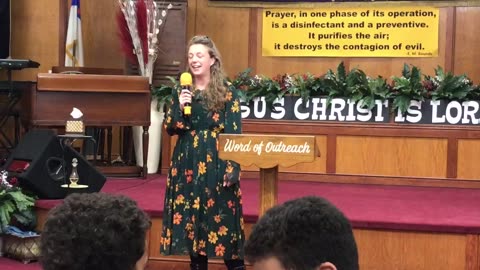 The LORD Pulled Me Out of Darkness