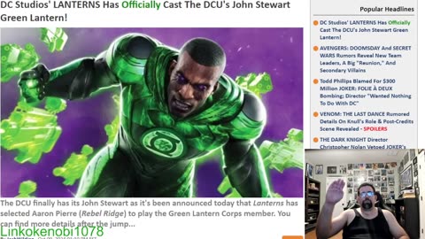 Aaron Pierre Has Been Cast As John Stewart In The DC's Lanterns Show
