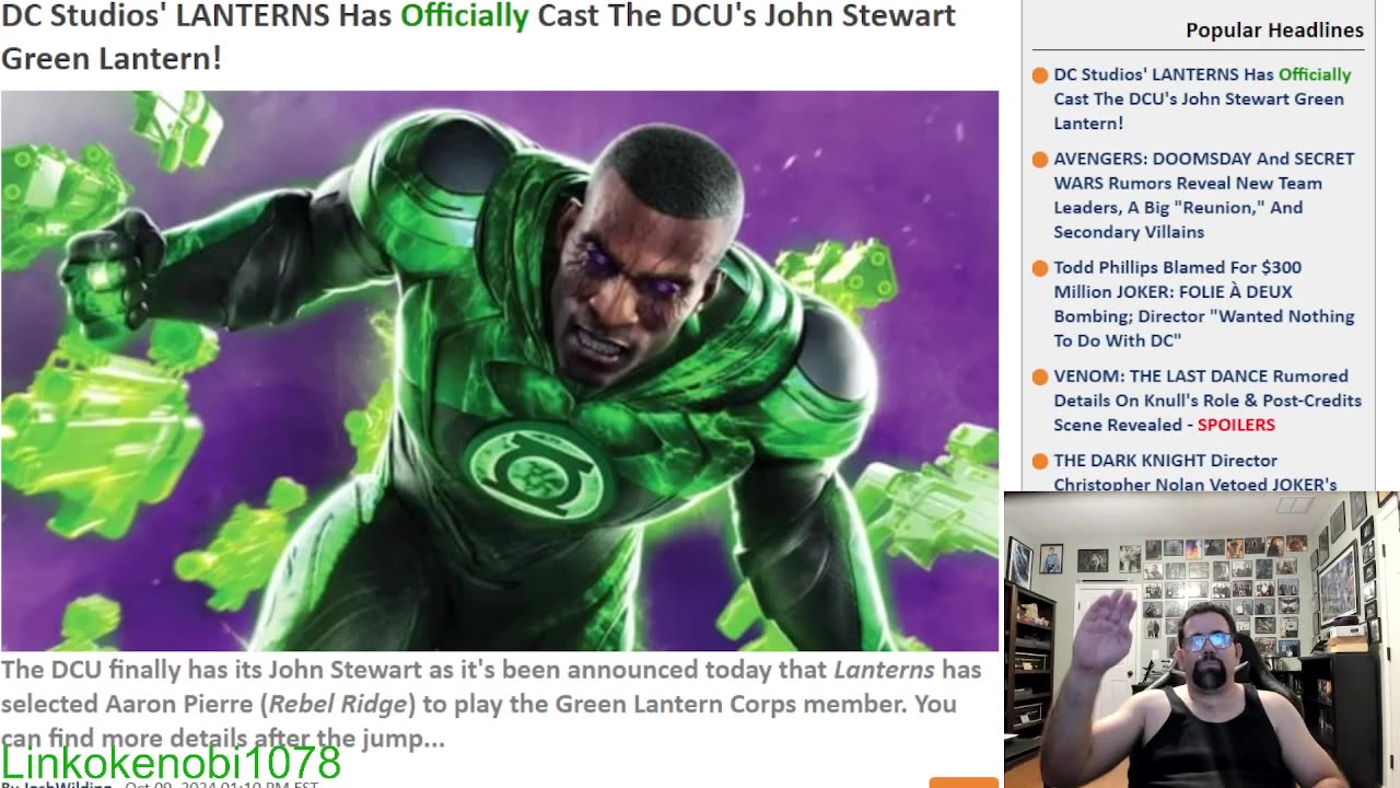 Aaron Pierre Has Been Cast As John Stewart In The DC's Lanterns Show