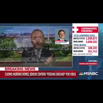 After sending thousands of elderly in the state of New York to their death, New York Governor Cuomo