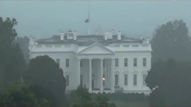 Lightning Strike Near White House