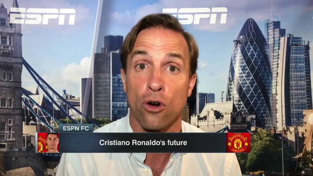 Where will Ronaldo be playing when the transfer window closes