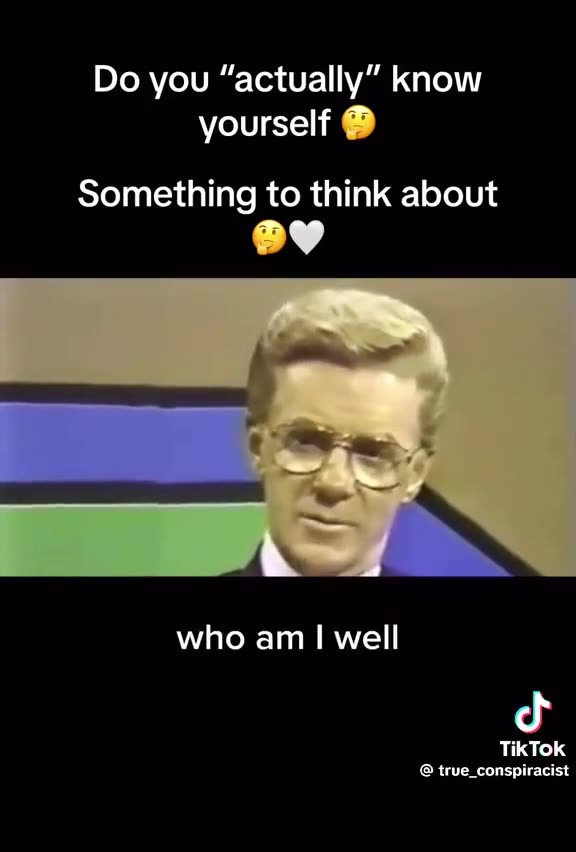 Who Are You, Really?