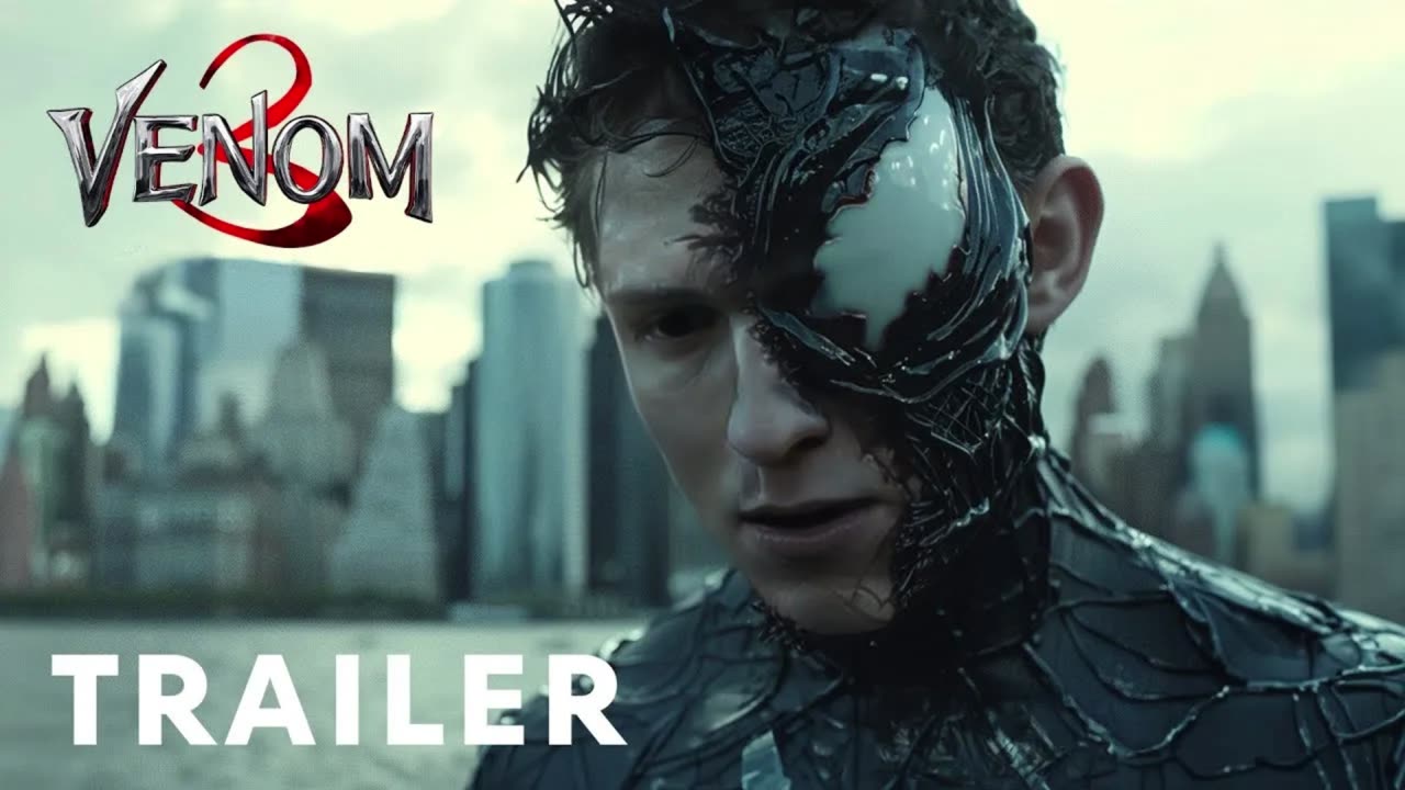 Venom 3- The Last Dance (2024) - First Trailer Tom Holland, Tom Hardy Latest Update & Release Date