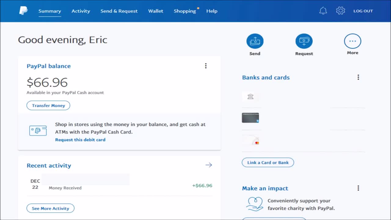 How To Request Money on Paypal - How To Receive Money on Paypal - Paypal How To Request Money No Fee