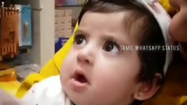 Baby crying cute..and last clip is so touching 🥺
