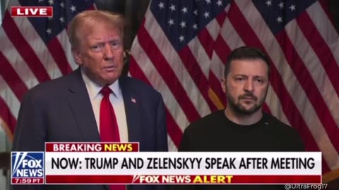 Trump Meets With Zelinskyy