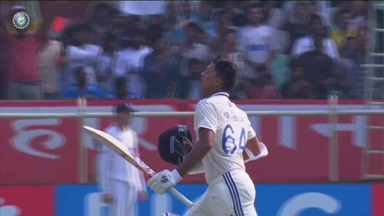 Yashasvi jaiswal 200*