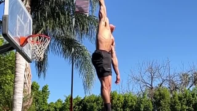 Secret Vertical Jump Training #Nba #verticaljump