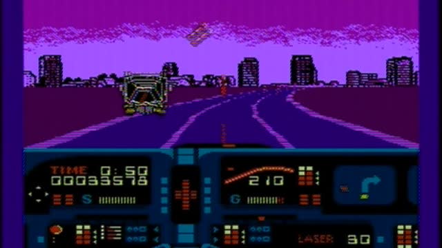 Knight Rider Nintendo NES Game Review