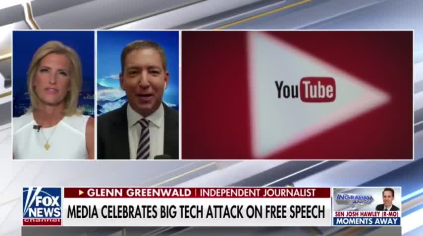 Glenn Greenwald HAMMERS Big Tech in POWERFUL Interview