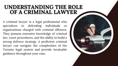 Criminal Law Firm in Toronto | De Boyrie Law