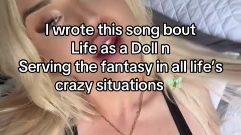 australian tgirl is blonde