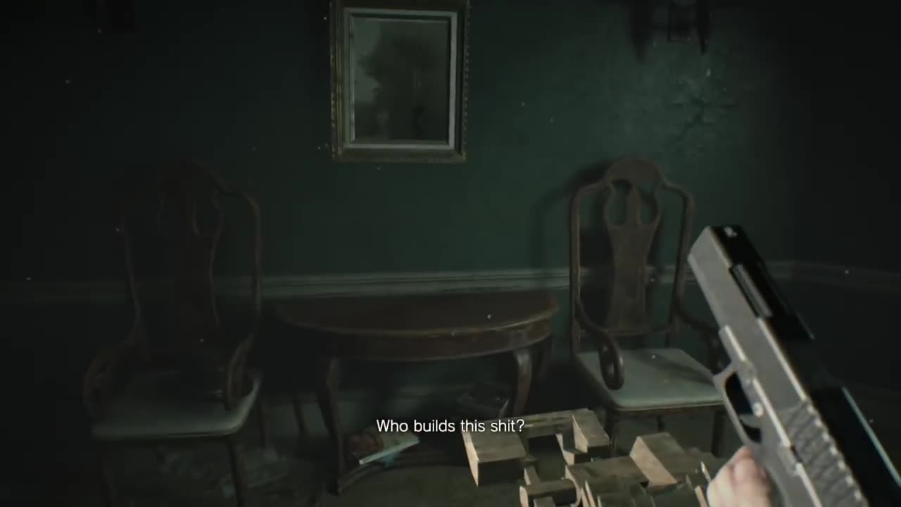 Resident Evil 7 How to solve the projector puzzle