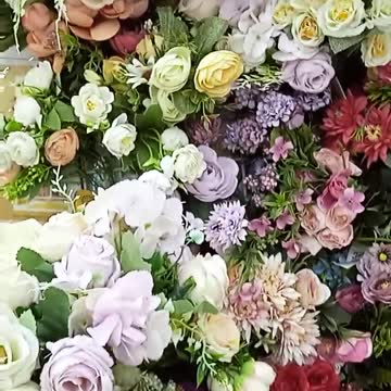 Go to the supermarket. Hunt for flower arrangements for the home. which one is good??