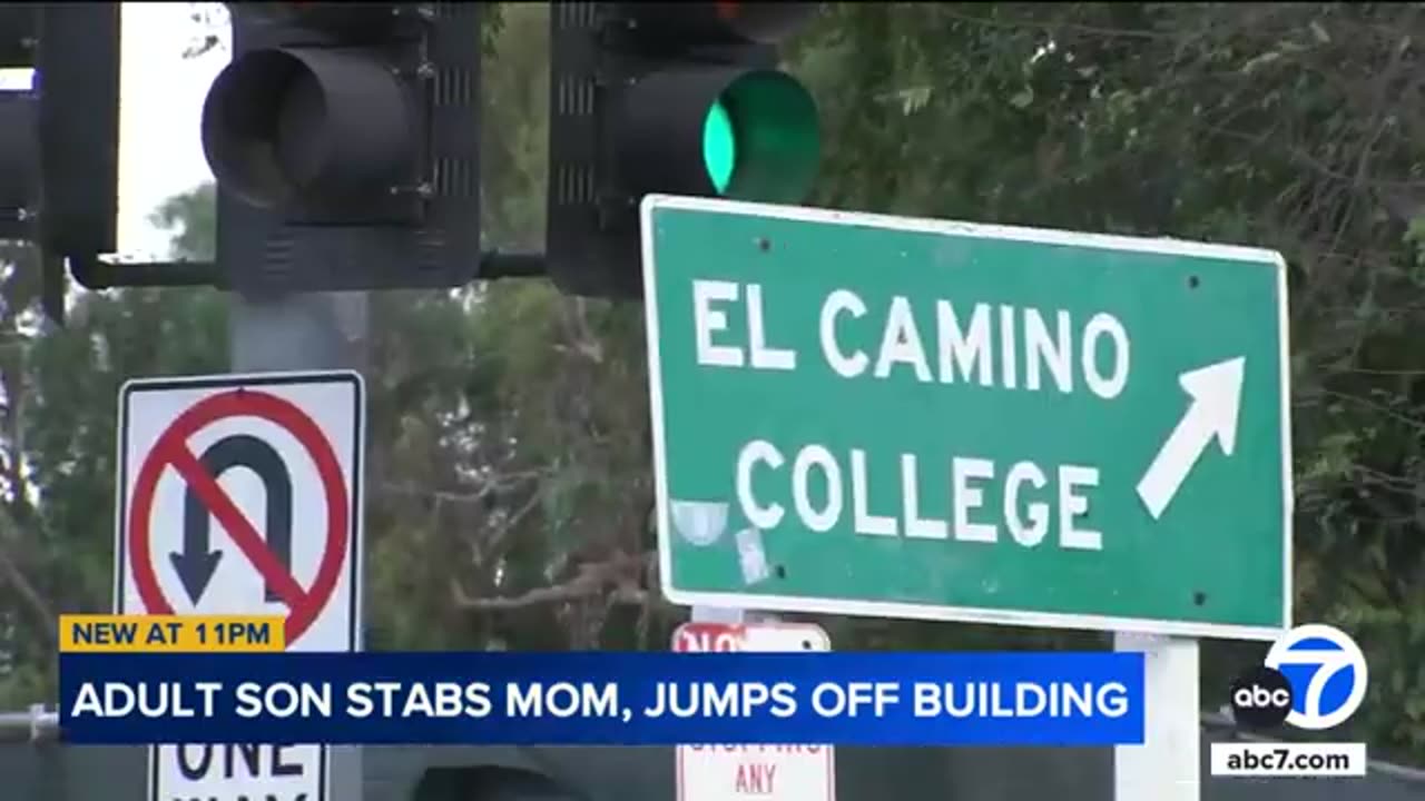 Former El Camino College student stabs his mother, then jumps from to his death on campus