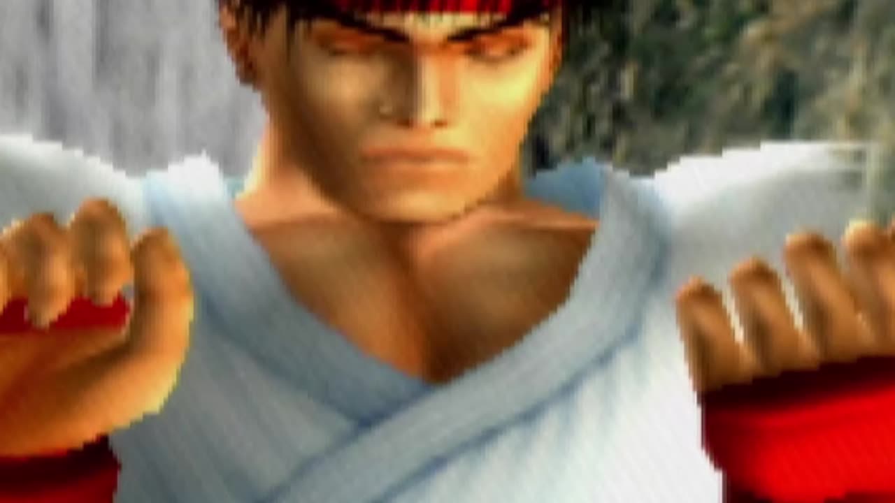 Street Fighter Ex 3 Intro