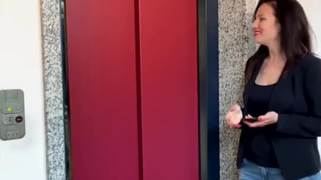 Davido And His Girl friend trapped inside a strange elevator